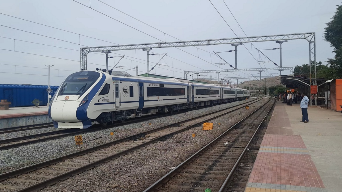 Vande Bharat Express Bangalore To Hyderabad Timing Stations