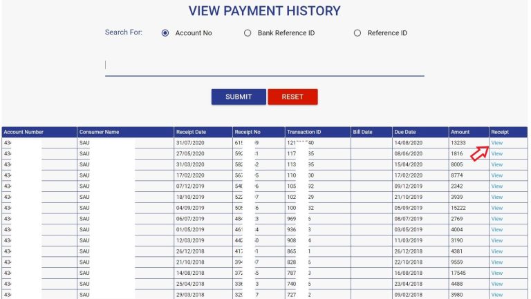 DHBVN Bill Payment Online Bijli Bill View Status Download