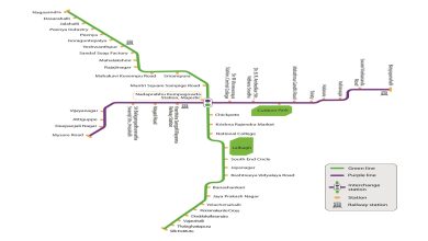 Bangalore Metro: Map, Timings, Routes, Phase 2, Stations