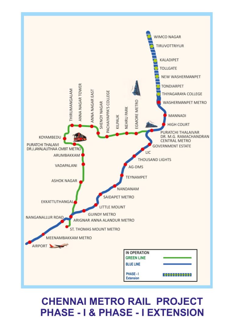 Chennai Metro Map 768x1075 