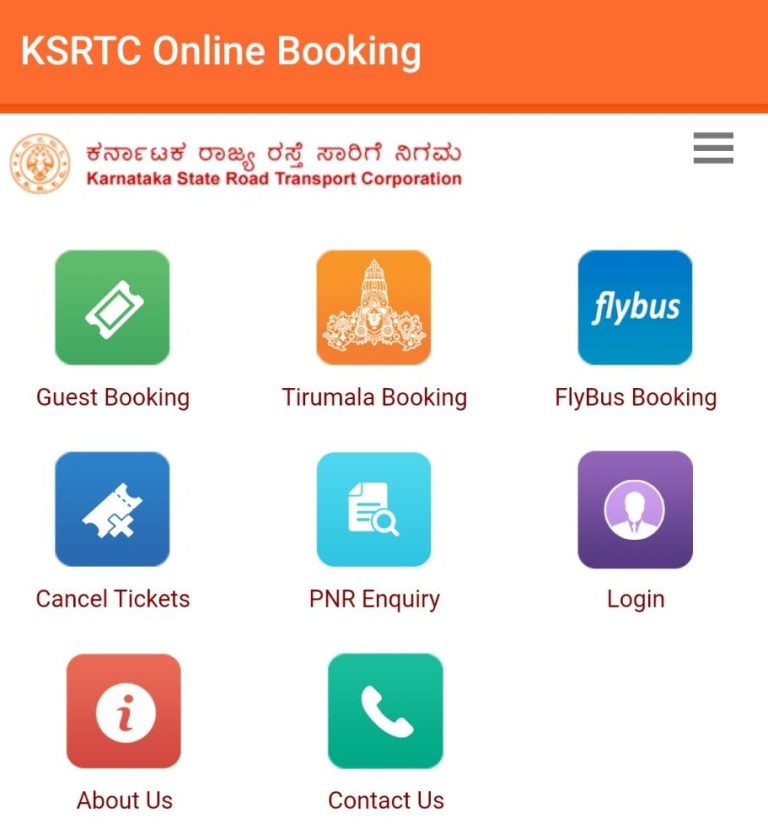 ksrtc travel booking