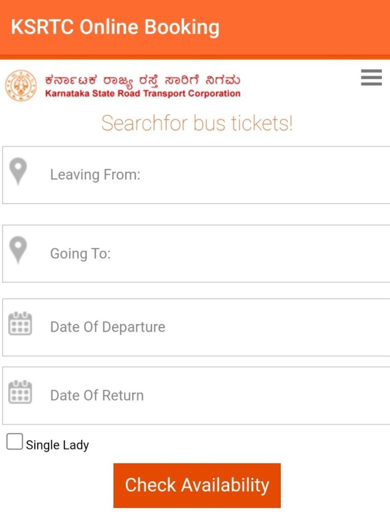 karnataka tourism department bus booking