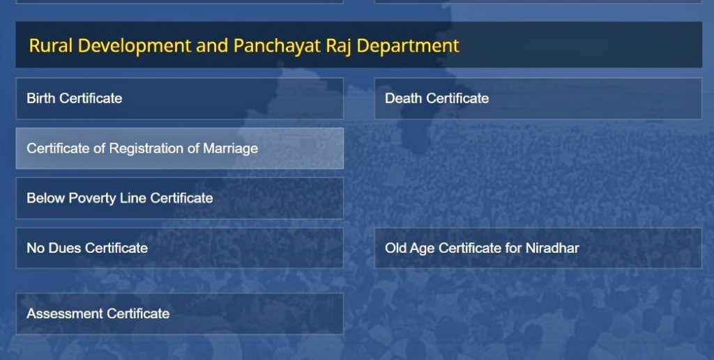 Marriage Certificate In Mumbai Online Apply Check Status