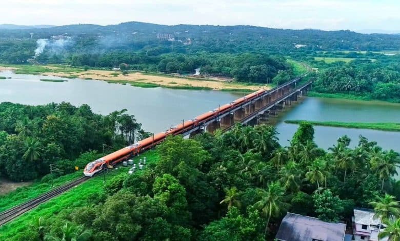 Amrita Bharat Station Scheme, Vande Bharath Express Trains