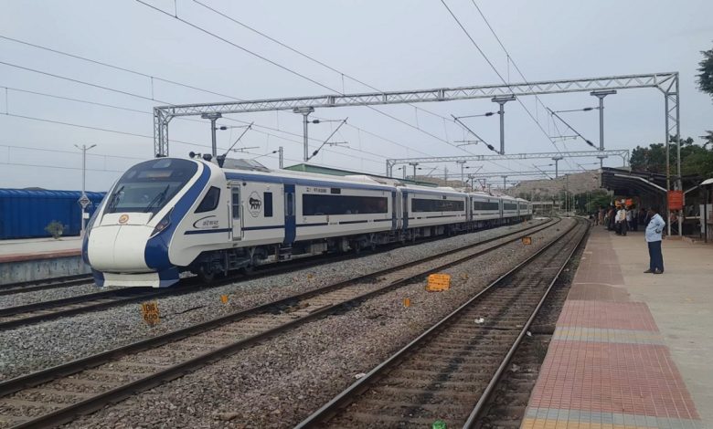 Bangalore To Hyderabad Vande Bharat Express (20704) , Hyderabad Bangalore Vande Bharat Express,