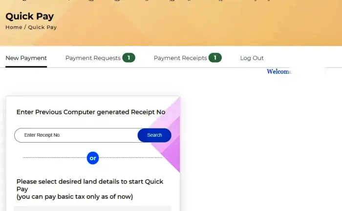 Kerala Land Tax Online
