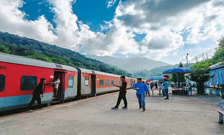 Vistadome Train Guwahati To Haflong