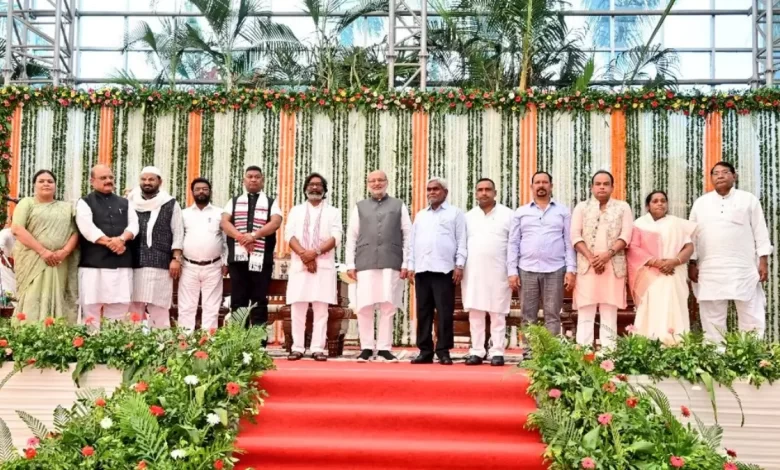 Ministers Of Jharkhand