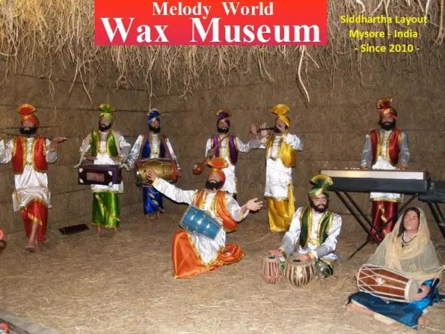 Melody World Wax Museum in Mysore exhibits 