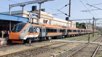 Vande Metro / Namo Bharat Rapid Rail In India,