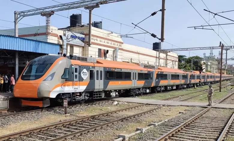 Vande Metro / Namo Bharat Rapid Rail In India,